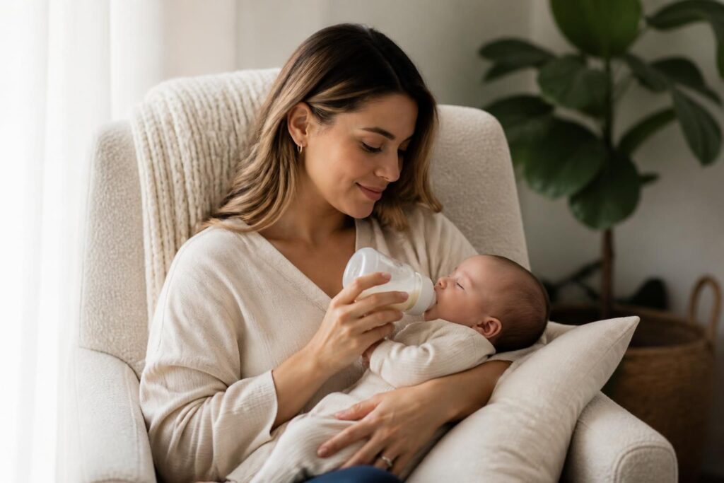 découvrez des conseils pratiques pour assurer une transition en douceur entre l'allaitement au sein et le biberon, pour le bien-être de votre bébé et votre sérénité.