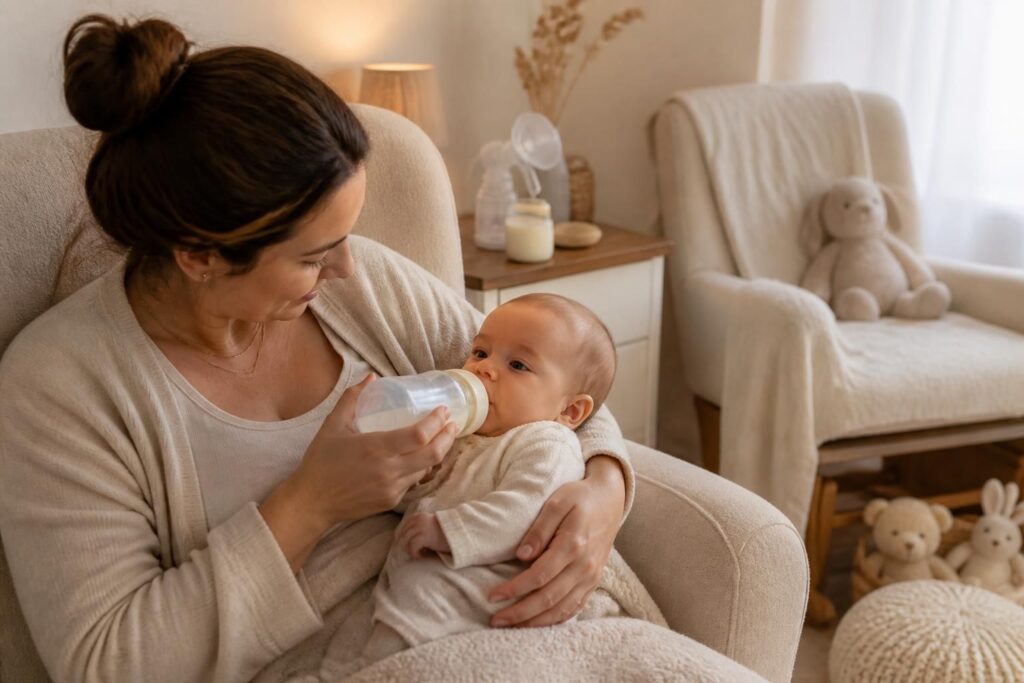 découvrez comment introduire les biberons tout en préservant l'allaitement de bébé, avec des conseils pour une transition douce et sans stress.