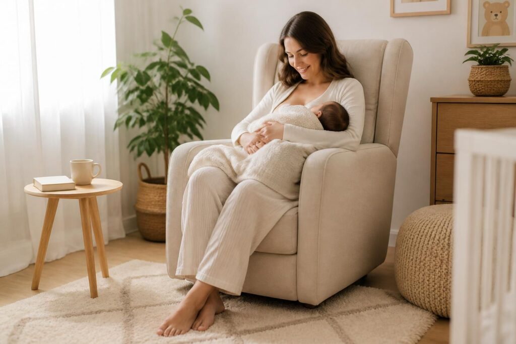 découvrez nos conseils pour choisir un fauteuil d’allaitement confortable, alliant bien-être pour bébé et praticité pour les parents.
