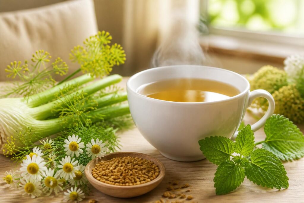 découvrez quelles plantes privilégier pour une tisane d'allaitement sûre et bénéfique, sans risques pour maman et bébé.