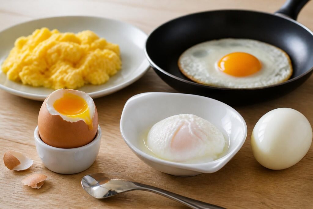 découvrez le nombre de calories dans un œuf selon les différentes méthodes de cuisson pour mieux gérer votre alimentation quotidienne.