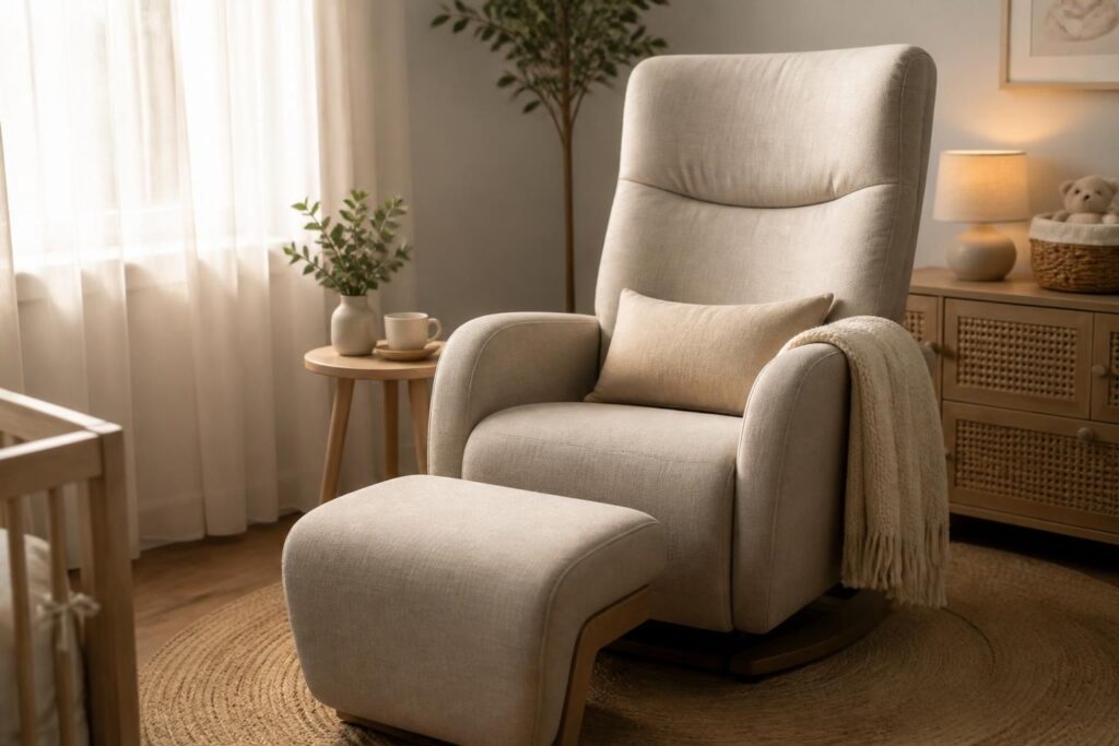 découvrez comment choisir la chaise d'allaitement idéale pour garantir un confort optimal lors des tétées grâce à nos critères essentiels.