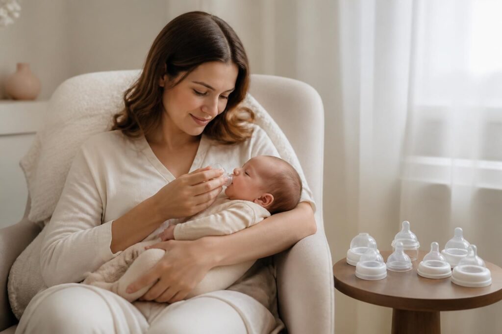 découvrez comment choisir la tétine idéale pour allaiter votre bébé en toute sérénité, en tenant compte de ses besoins et du confort.